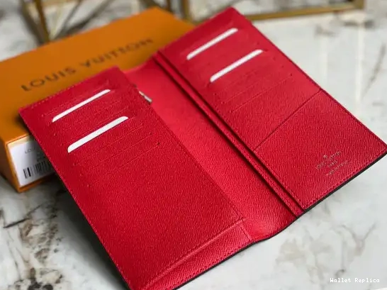 Affordable VUITTON WALLET BRAZZA LOUIS 0609